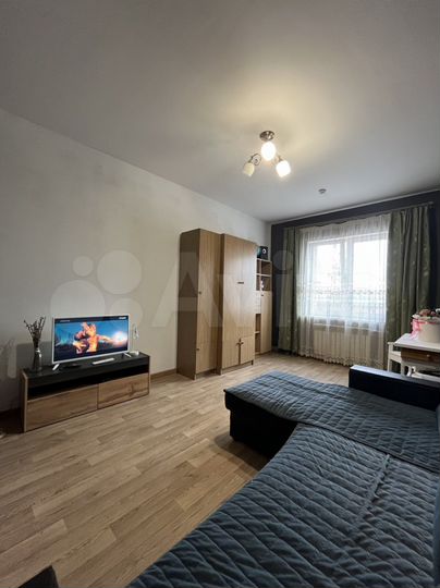 1-к. квартира, 42 м², 3/17 эт.