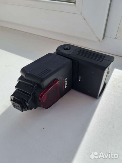Вспышка sigma EF-610 DG super