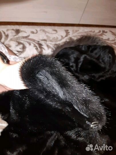 Норковая шуба