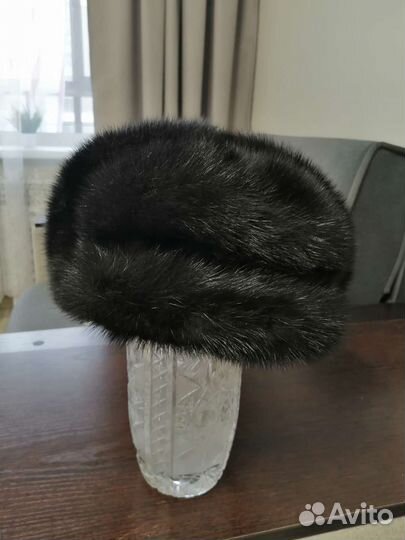 Мужская зимняя шапка