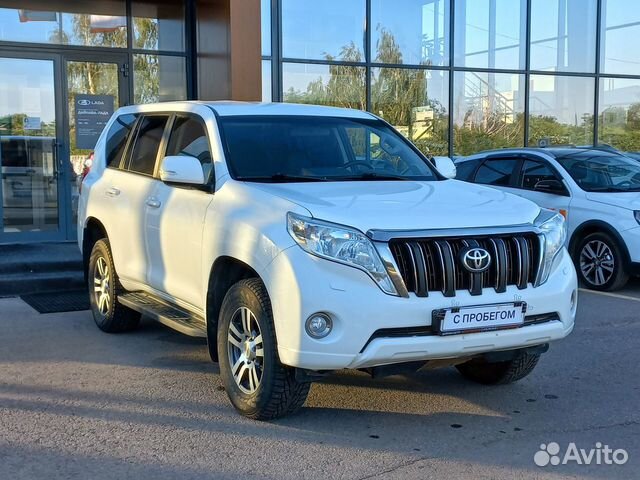 Toyota Land Cruiser Prado 2.8 AT, 2015, 280 000 км