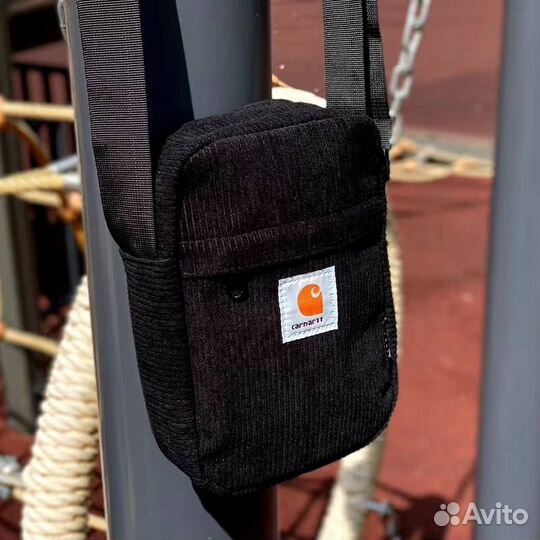 Сумка Carhartt через плечо Кархарт Мужская Женская