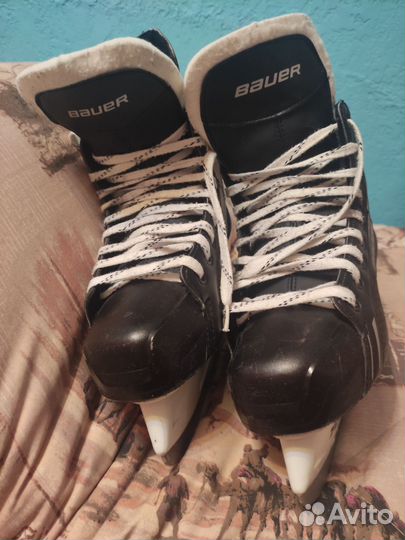 Хоккейные коньки bauer supreme one 4 размер 45,5