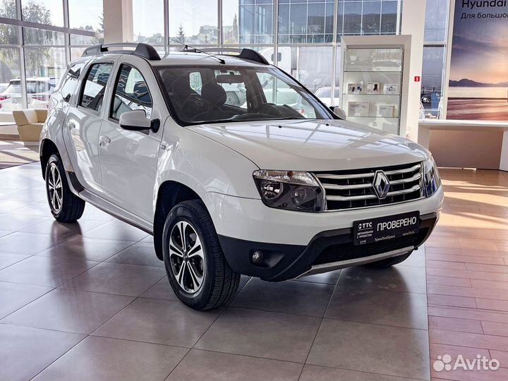 Renault Duster 2.0 МТ, 2014, 184 400 км