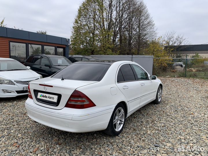 Mercedes-Benz C-класс 2.6 AT, 2003, 443 000 км