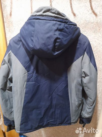 Куртка зимняя на мальчика 160 164 170
