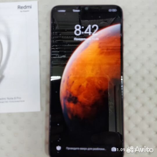 Мобильные телефон Xiaomi Redmi Note 8 Pro