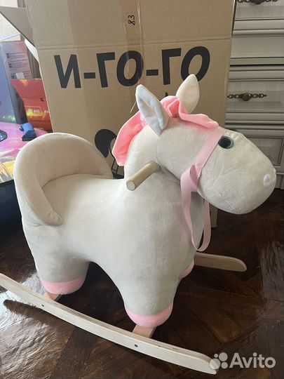 Качалка лошадка