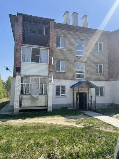 3-к. квартира, 58 м², 1/3 эт.