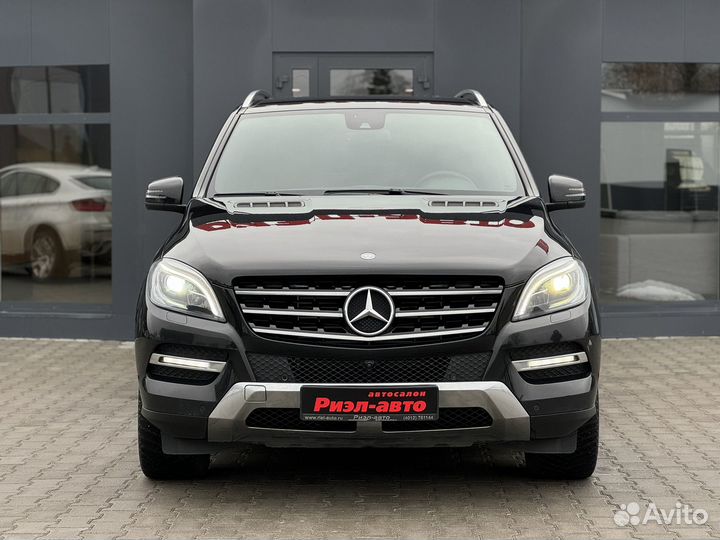 Mercedes-Benz M-класс 3.0 AT, 2014, 181 792 км
