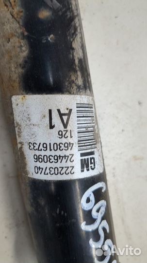 Амортизатор подвески Opel Astra H, 2005