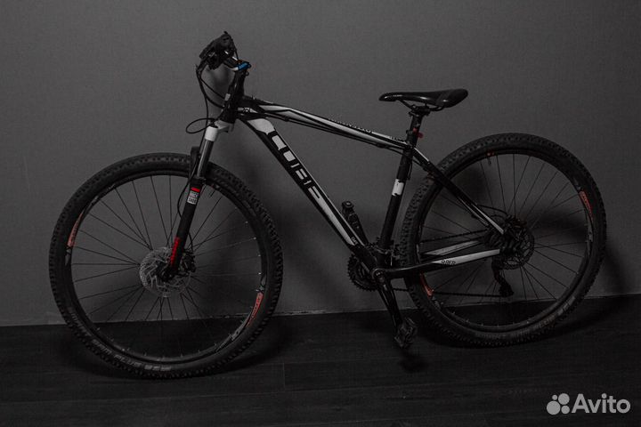 Cube Attention 29/Рама 19 (2020) -Deore/ RockShox