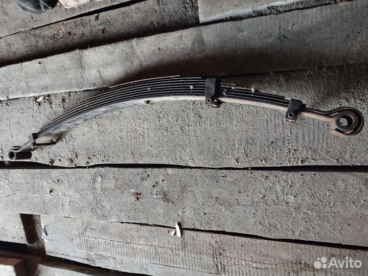 Продам рессору газ-52