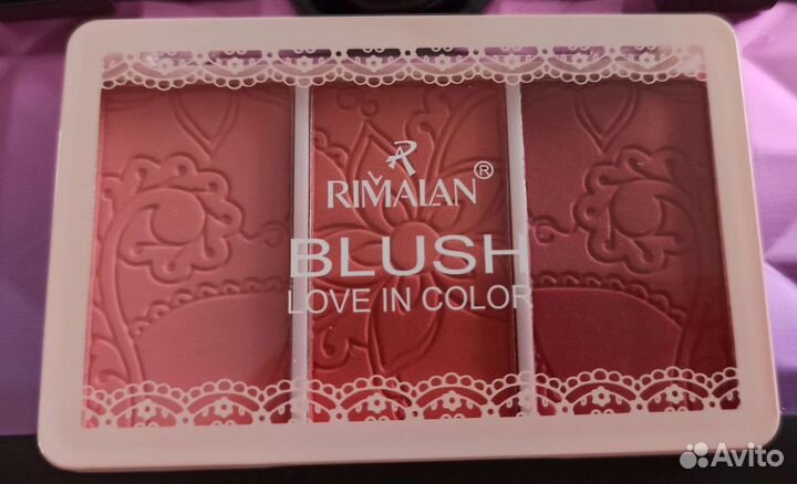 Румяна rimalan новые, три цвета