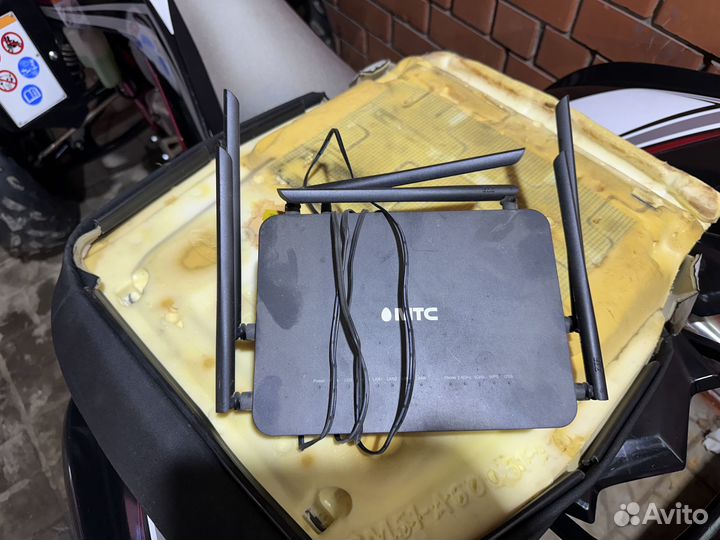 Роутер МТС zxhn F680