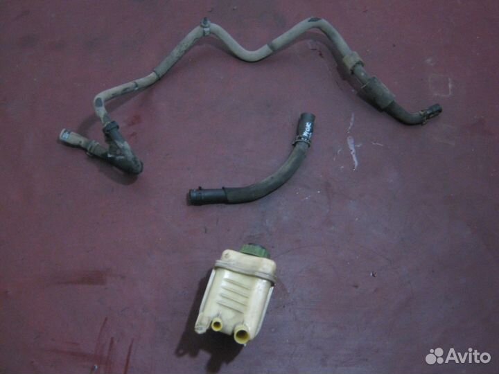 Бачок гур Touareg Туарег патрубок шланг