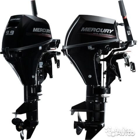Мотор Mercury F 9.9 M