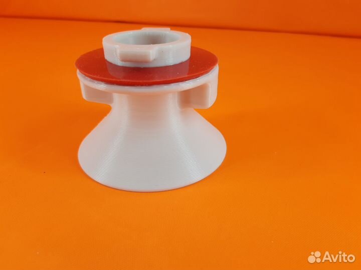 Воронка VAG стандарт 5,5 см. белая, с прокладкой