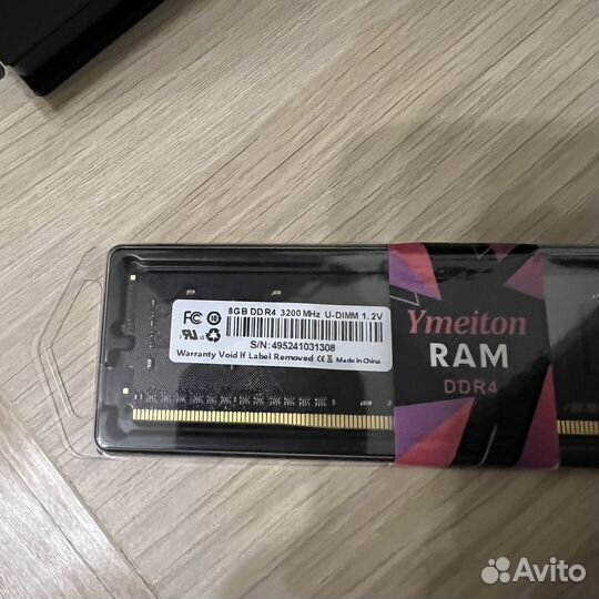 Оперативная память ddr4 8gb 3200 Ymeiton