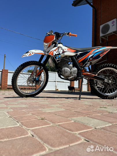 Мотоцикл Kayo к1