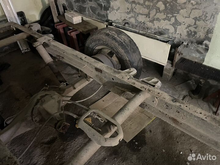 Рама на газель 3302
