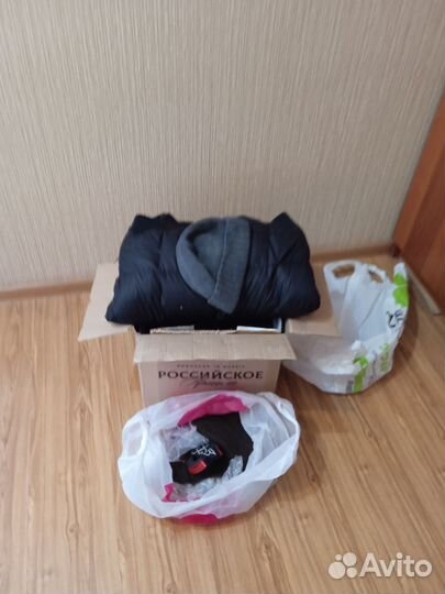 Коробка вещей