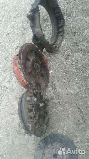 Рама маховик переходная плита