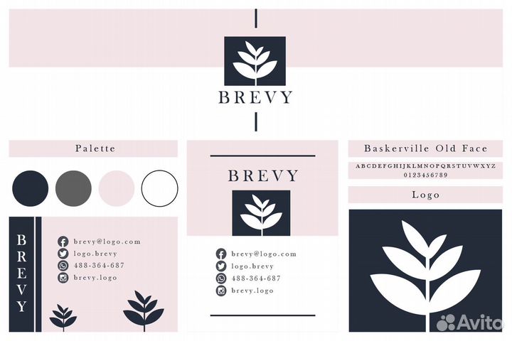 Разработка лого. Дизайн. Логотип. Визитки