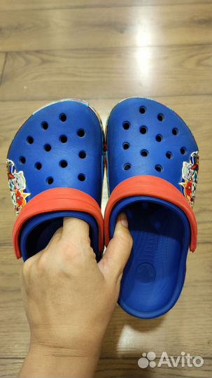Crocs щенячий патруль