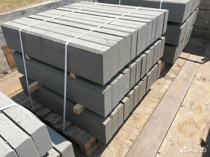 Бордюры и поребрики