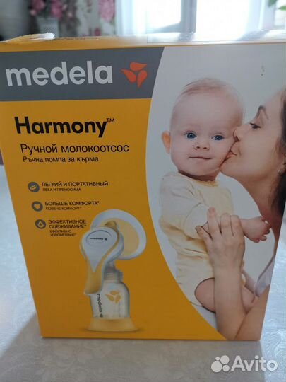 Молокоотсос medela ручной