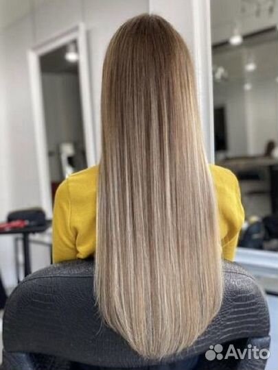 Наращивание волос