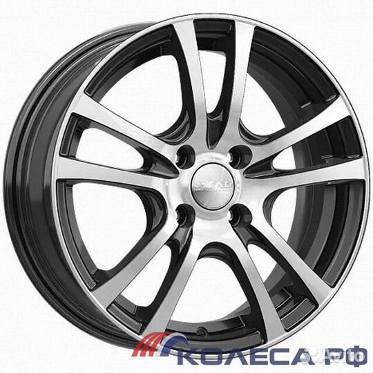 Диски дели 6/15 4x100 ET47 d60.1 алмаз