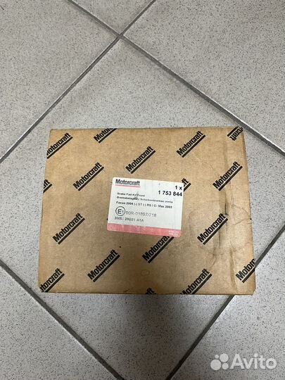 Колодки тормозные Ford Focus 2,3