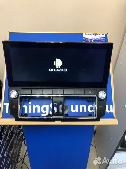 Штатная магнитола Toyota Prado 150