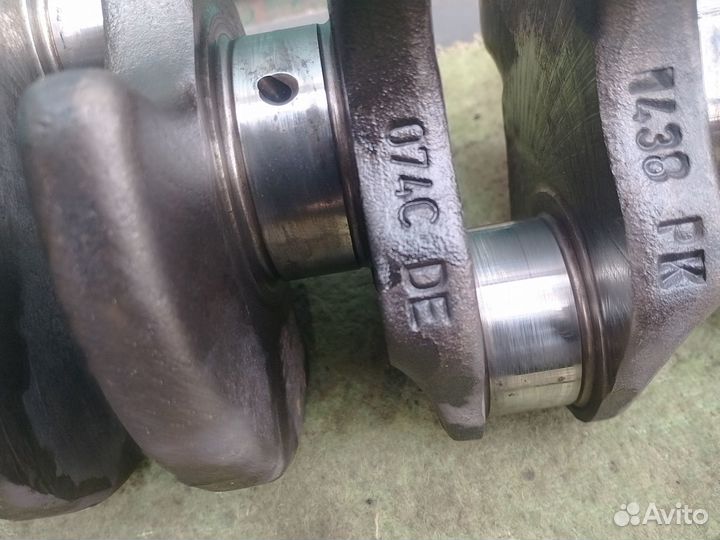 Коленвал Audi A6 C4 2.5 TDI AEL / AAT