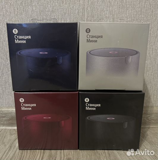 Новая Яндекс Станция Мини 2 без часов,все цвета