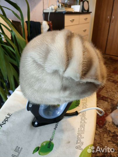 Шапка норковая женская бу