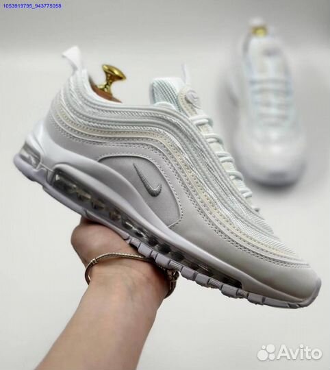 Кроссовки Nike Air Max 97 White