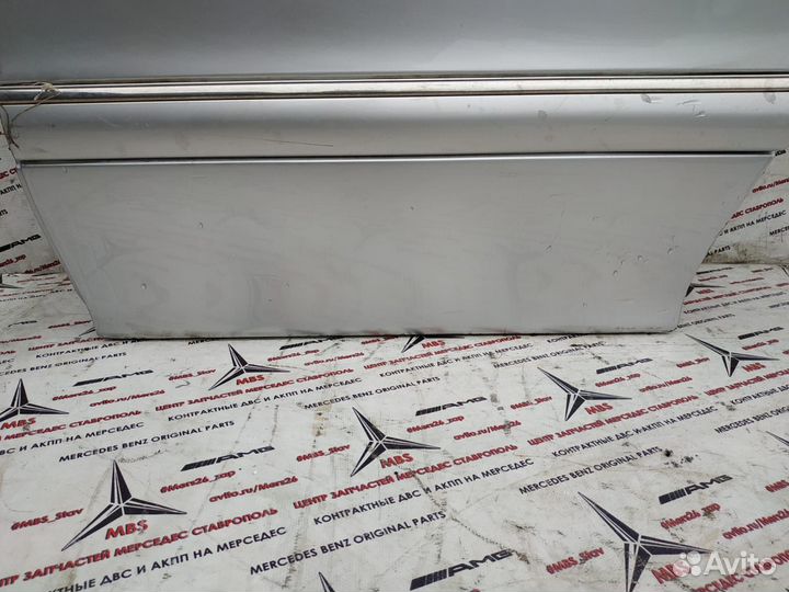 Дверь w220 Mercedes задняя левая корот дорест