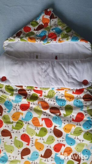 Конверт на выписку демисезонный