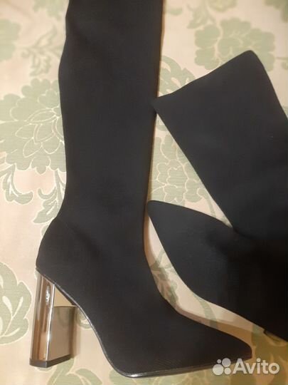 Обувь чулки