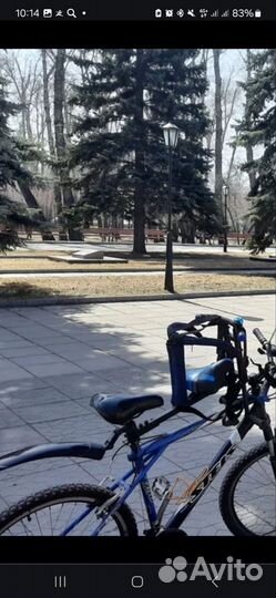 Детское сиденье на велосипед
