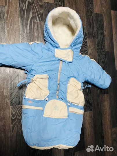 Конверт на выписку для мальчика зима