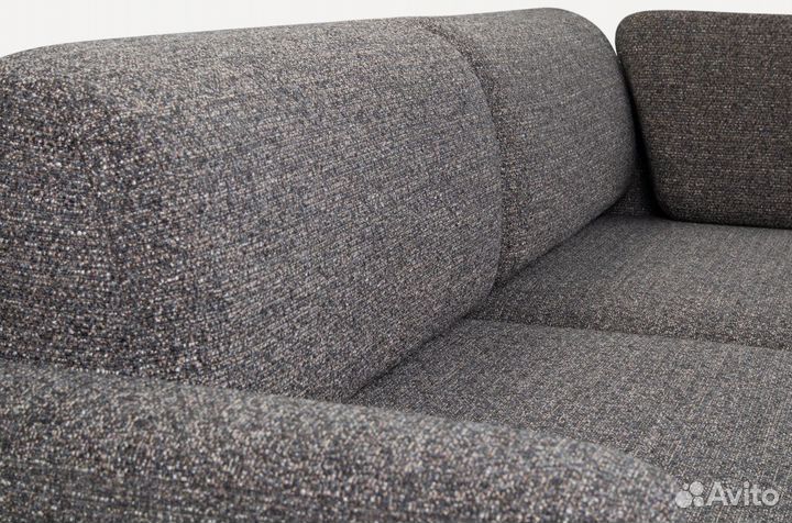 Диван угловой Онте Textile Grafit