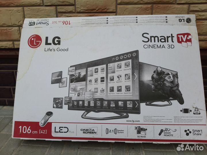 Телевизор smart tv 42