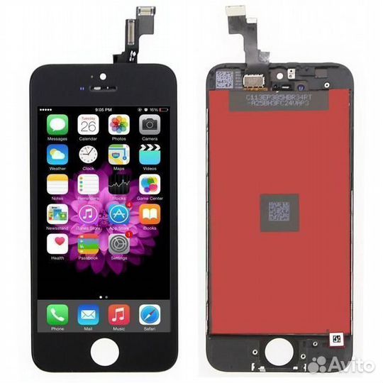 Дисплей для iPhone 5S в сборе с тачскрином