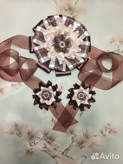 Банты на выписку в наличие