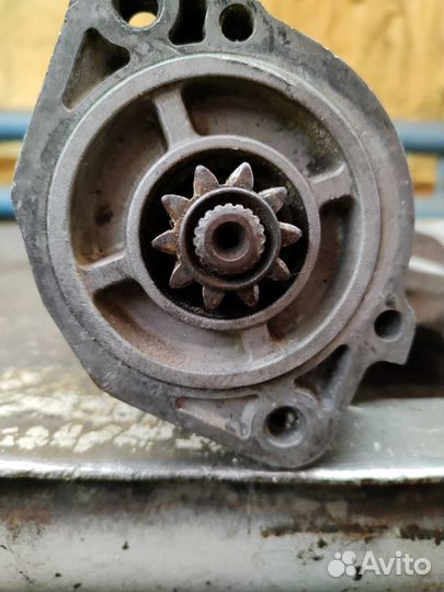 Стартер mitsubishi 4D56