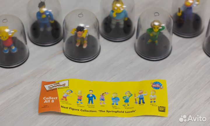 Серия фигурок Симпсонс